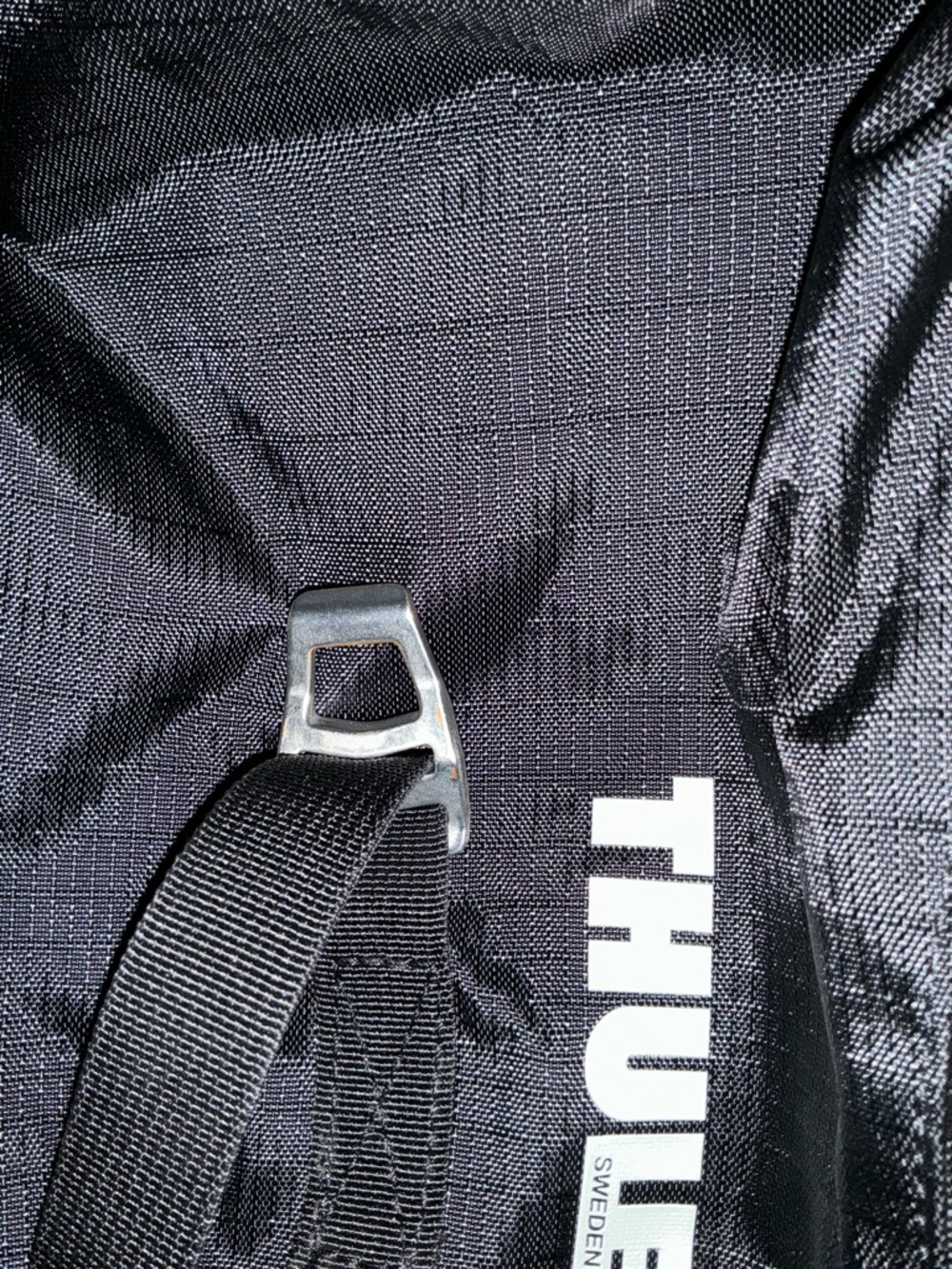 Thule Sweden Black Backpack - Durable Travel Bag - Picture 10 of 10